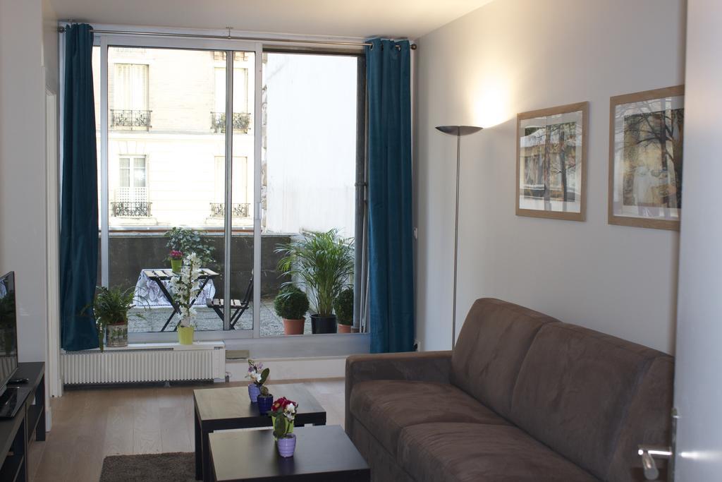 Tour Eiffel Beaugrenelle Lejlighed Paris Eksteriør billede